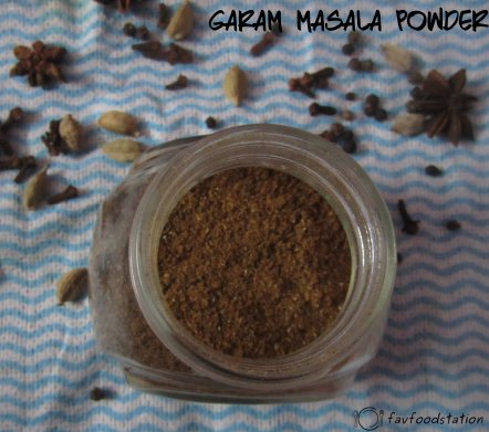 Garam masala powder